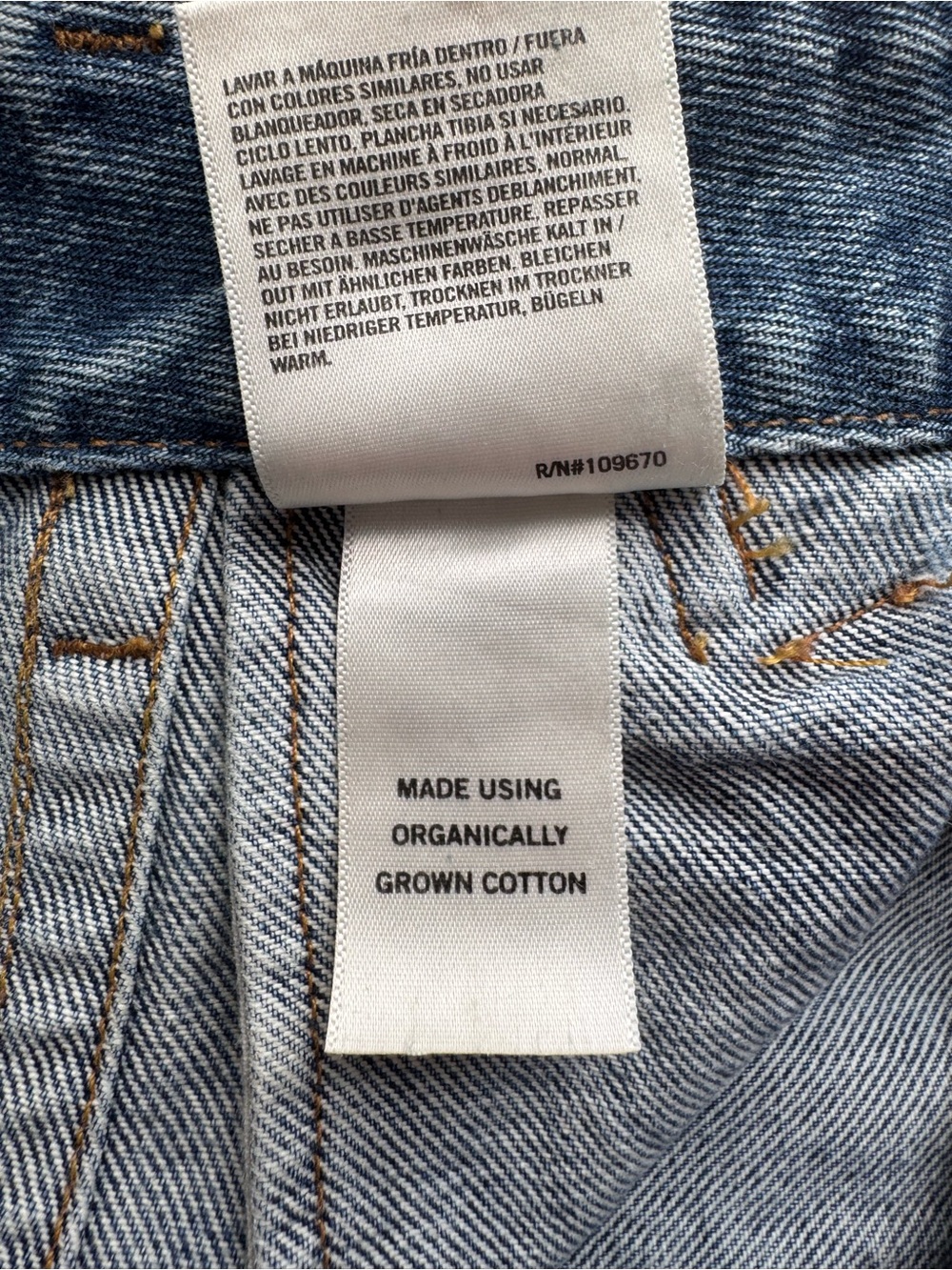 AGOLDE Balloon Baggy Darted Curved Taper Jeans Ankle High Rise Blue Size 23 - Picture 9 of 10